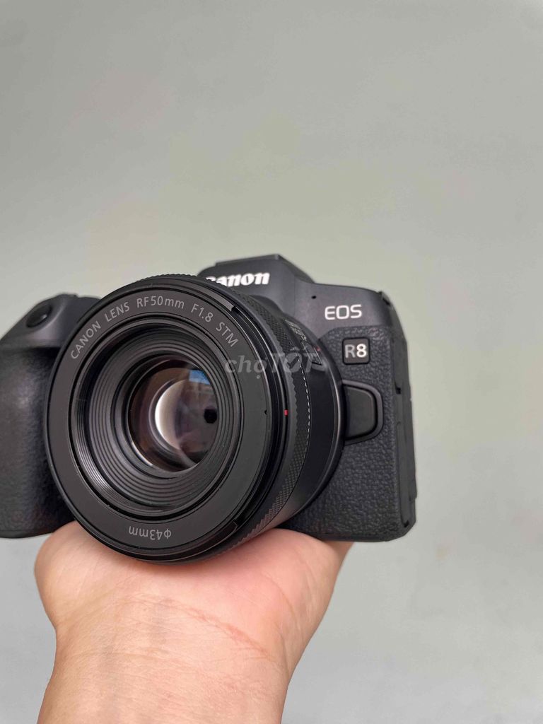 Máy ảnh Canon EOS R8 RF 50mm f1.8 STM Đen. Mua bán Máy ảnh, Máy quay tại Quận 3 Tp Hồ Chí Minh được đăng bởi huonglan Nguyễn  hình 1