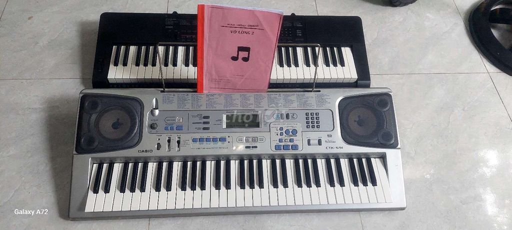 💁‍♀️Đàn ORGAN CASIO CTK 591 ÂM THANH CỰC HAY