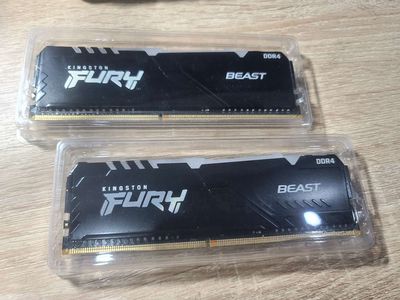 2 thanh RAM Kingston Hyperx Fury Beast RGB (2x8gb). Mua bán Linh kiện (RAM, Card...) tại Quận Bình Tân Tp Hồ Chí Minh được đăng bởi Kiwi