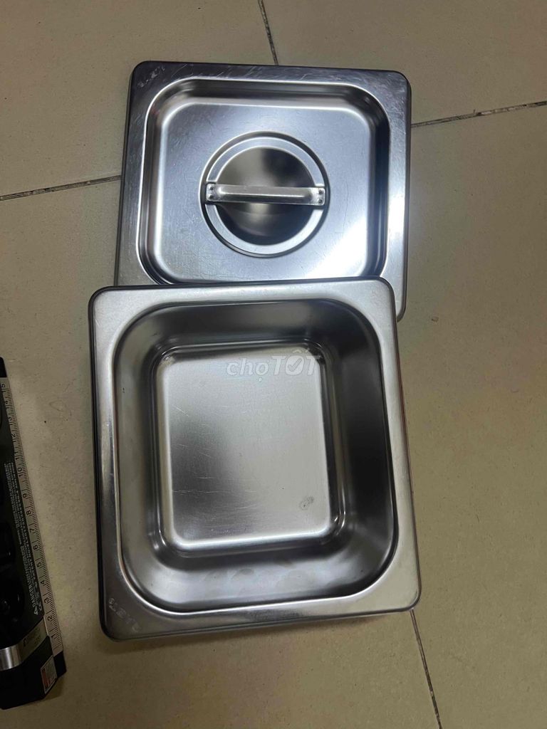 Hộp đựng thực phẩm Inox 304. Mua bán Dụng cụ nhà bếp tại Quận 10 Tp Hồ Chí Minh được đăng bởi Tên chưa cung cấp hình 1