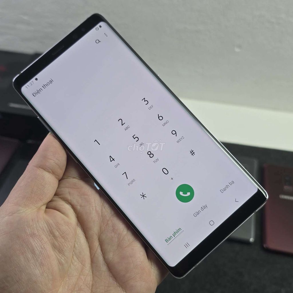 Samsung Note 8 64GB Hàn Quốc 97%. Mua bán Điện thoại tại Quận Thanh Xuân Hà Nội được đăng bởi tot didong hình 1
