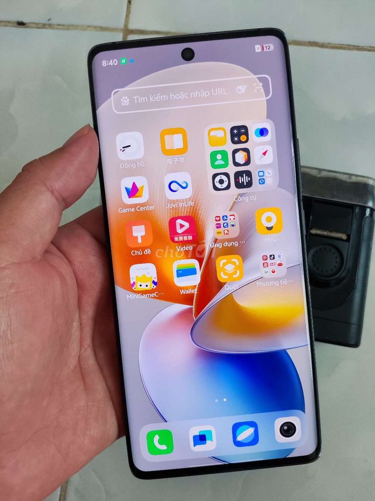 OK Vivo X100 màu đen 12gb 256gb. Mua bán Điện thoại tại Quận Bình Tân Tp Hồ Chí Minh được đăng bởi A Hiếu hình 1