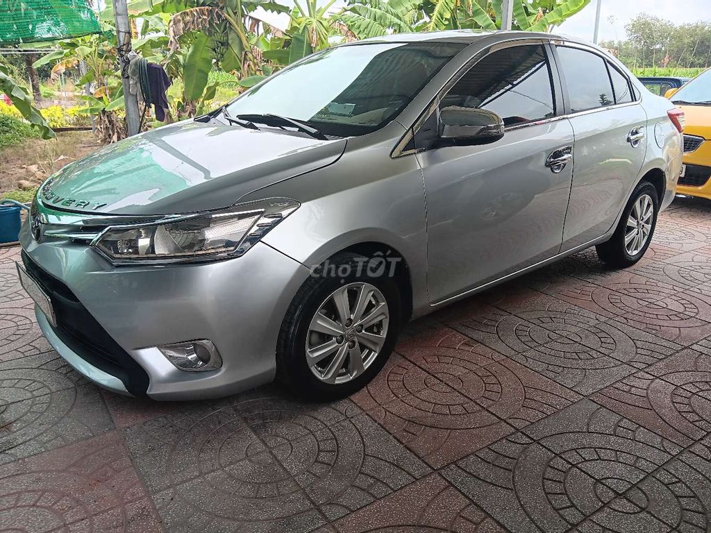Toyota Vios 2018 Số tự động. Mua bán Ô tô tại Huyện Chơn Thành Bình Phước được đăng bởi Nguyển Ước hình 5