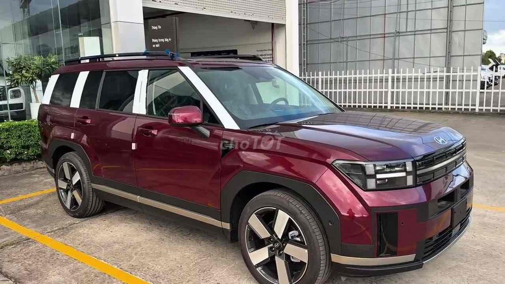 Hyundai Santa Fe 2024 Prestige. Mua bán Ô tô tại Thành phố Thủ Đức Tp Hồ Chí Minh được đăng bởi Tuấn Hyundai hình 4