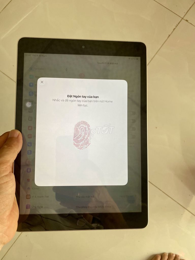 Apple iPad Gen 9 64GB Wi fi Bạc đẹp . Mua bán Máy tính bảng tại Quận 10 Tp Hồ Chí Minh được đăng bởi ThanhBinh hình 1
