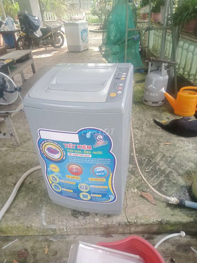 Măy giặt sanyo 7kg, miễn phí ship