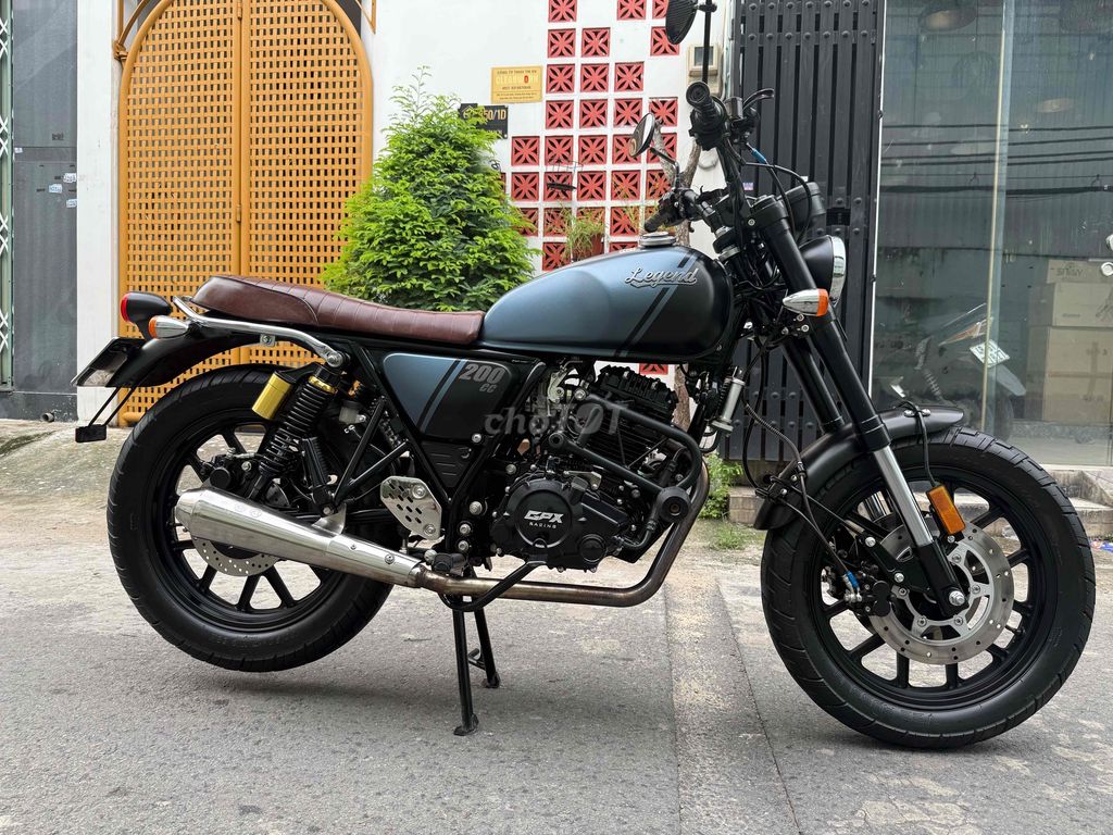 legend 200 chính chủ odo 12k cần bán. Mua bán Xe máy tại Quận Bình Tân Tp Hồ Chí Minh được đăng bởi Tài Nho hình 3