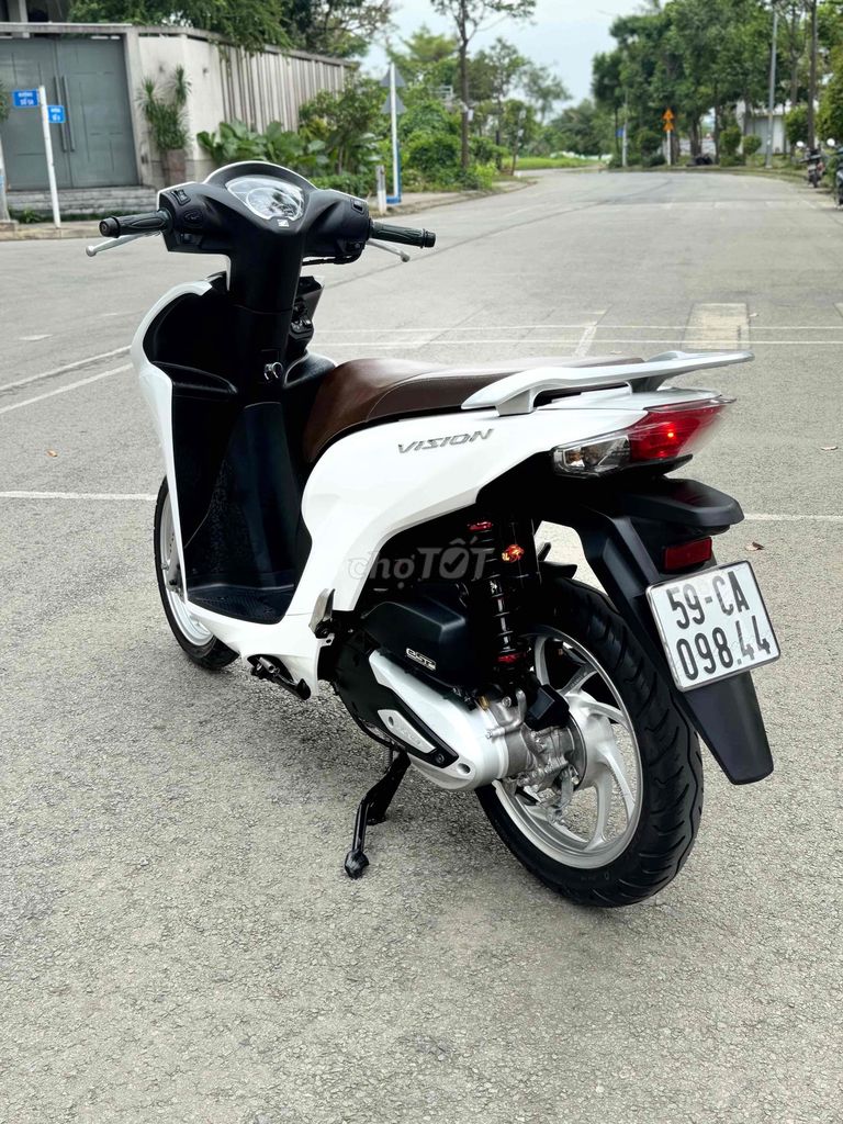 💥💥 Vison 110 2024 Bstp Chính chủ xe zin đẹp. Mua bán Xe máy tại Quận 7 Tp Hồ Chí Minh được đăng bởi Cửa Hàng Xe Máy Hoàng Hưng Q7 hình 7