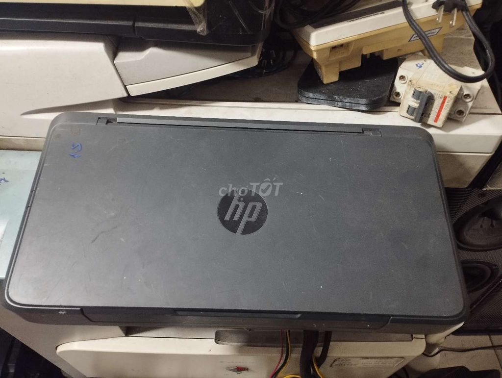 Scan Hp như ảnh anh em thợ test lấy