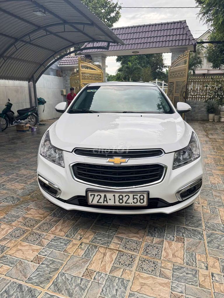 Ccruze 2016 LTZ AT xe đẹp bao check toàn quốc. Mua bán Ô tô tại Huyện Châu Đức Bà Rịa - Vũng Tàu được đăng bởi PhamHuy hình 1
