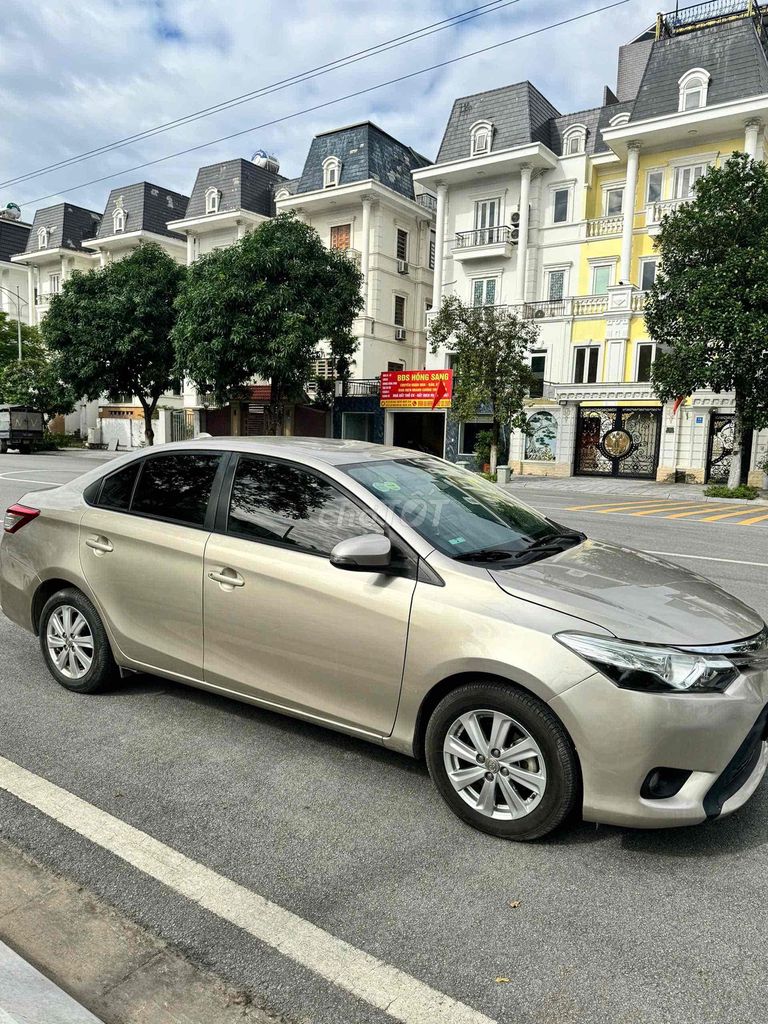 Bán Toyota Vios 1.5G tự động 2017 chính chủ 30/5so. Mua bán Ô tô tại Quận Bắc Từ Liêm Hà Nội được đăng bởi EM HOA  hình 9