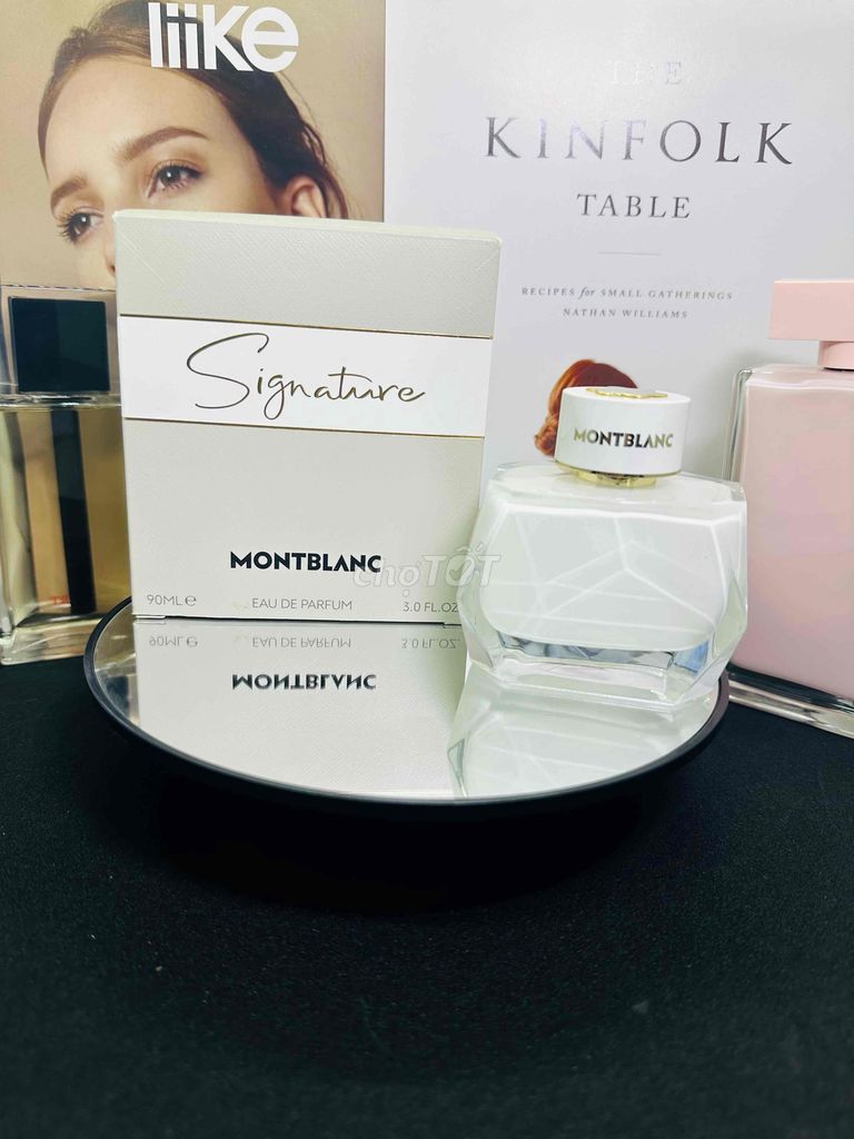 Nước hoa Montblanc Signature Edp chính hãng