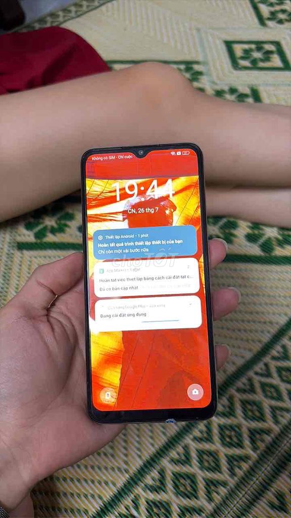 Oppo A57 4GB 128GB Vàng. Mua bán Điện thoại tại Quận Hồng Bàng Hải Phòng được đăng bởi Huy Hoàng hình 1