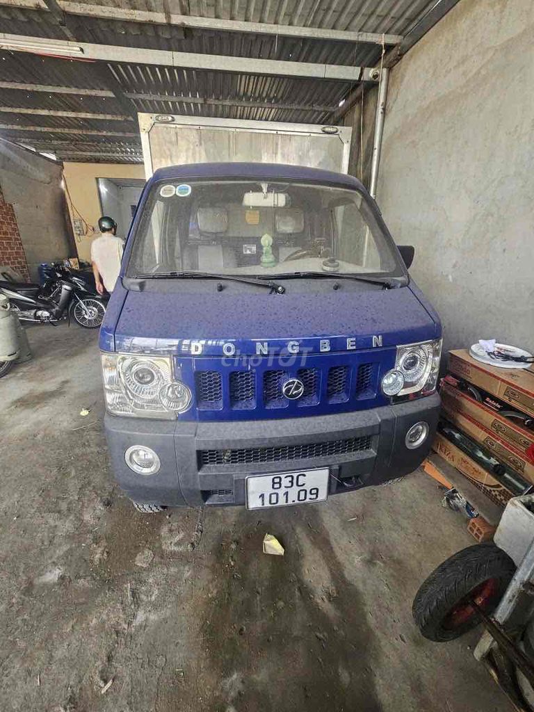 Dongben thùng kín, đời 2022, hàng zin đẹp. Mua bán Xe tải, xe ben tại Quận Cái Răng Cần Thơ được đăng bởi ÔTÔ TRẦN BẢO hình 1