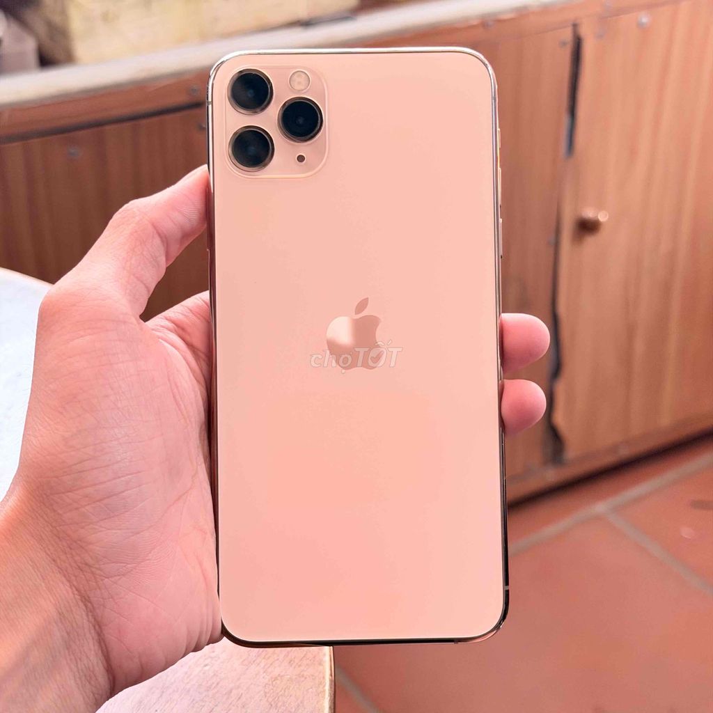 iPhone 11 Pro Max 256GB Vàng full chức năng. Mua bán Điện thoại tại Quận Hoàng Mai Hà Nội được đăng bởi Hoàng Longg hình 1