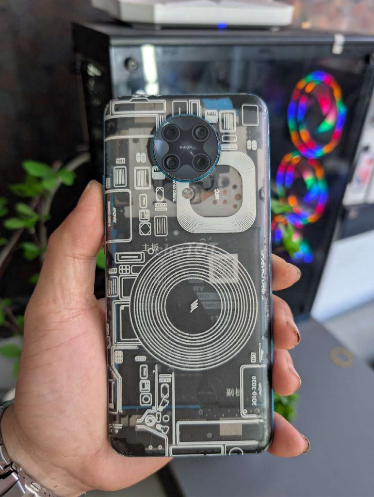 Poco F2 Pro 8GB/128GB Xanh. Mua bán Điện thoại tại Thành phố Thủ Đức Tp Hồ Chí Minh được đăng bởi Shop mobile Trần Cường hình 1