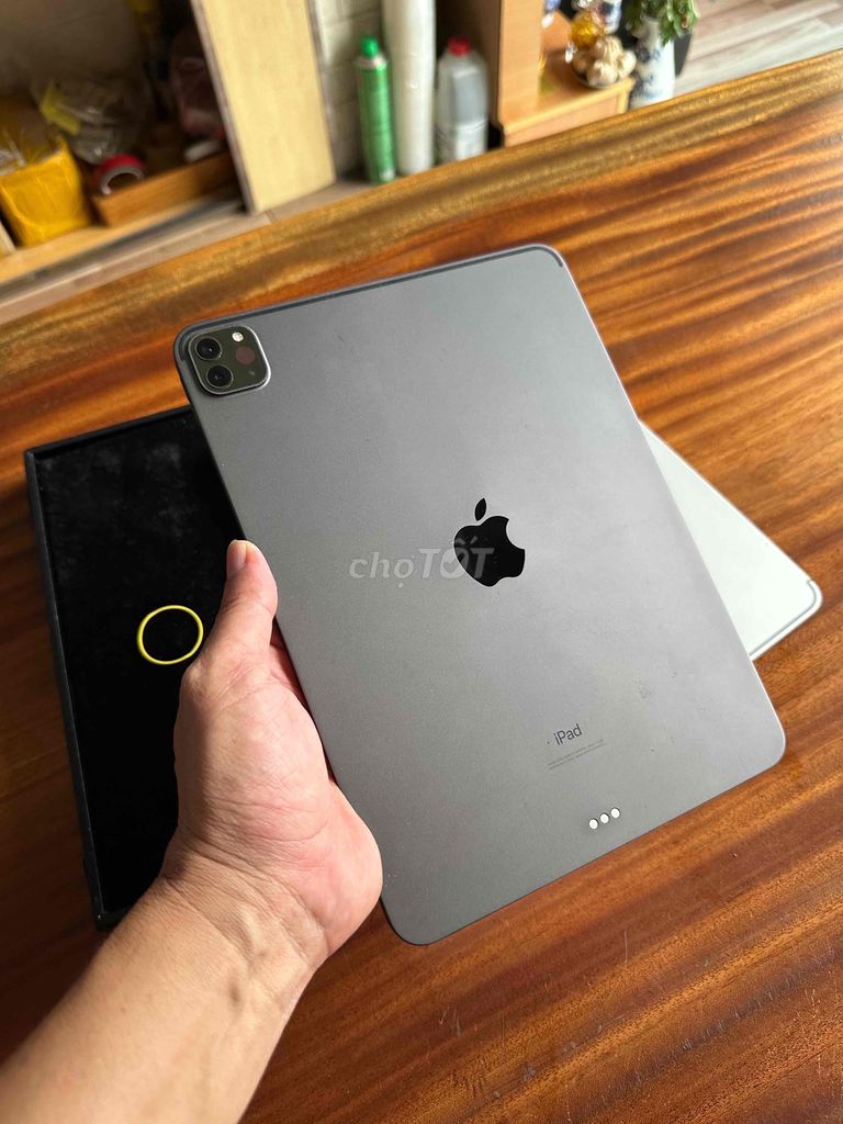 ipad pro 2020 512G wifi  hỗ trợ trả góp. Mua bán Máy tính bảng tại Thành phố Thủ Dầu Một Bình Dương được đăng bởi ipad gíá sỉ Đào Long hình 6