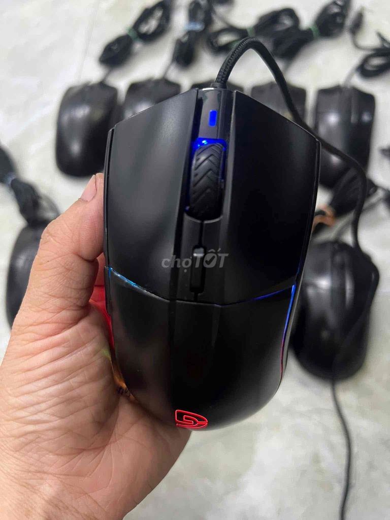 Chuột gaming Fullhen G60S Pro Đen. Mua bán Phụ kiện (Màn hình, Chuột...) tại Quận Cẩm Lệ Đà Nẵng được đăng bởi dung hình 1