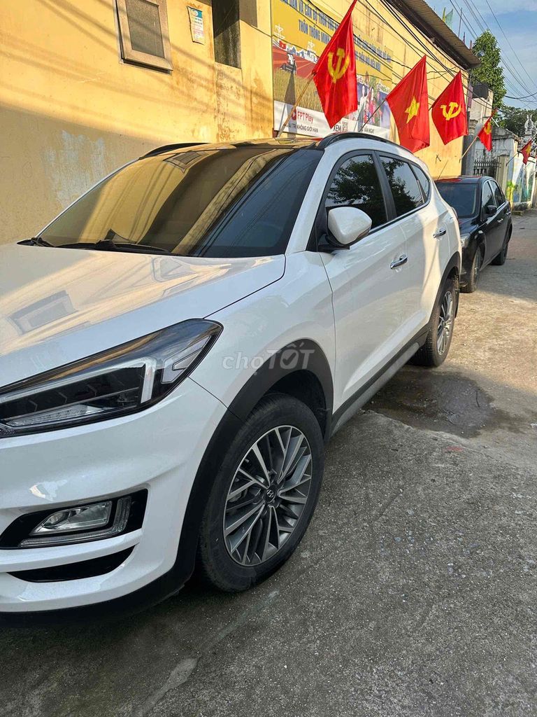 Hyundai Tucson 2021 2.0 AT Đặc biệt - 70000 km. Mua bán Ô tô tại Quận Hai Bà Trưng Hà Nội được đăng bởi Tuan Trinh  hình 2