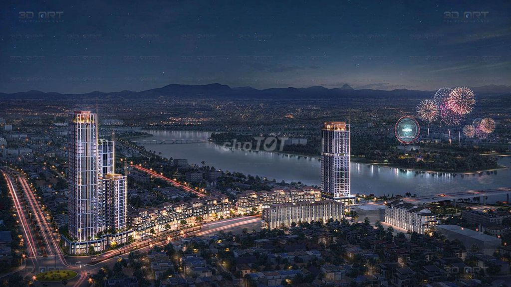 Bán căn hộ Sun Cosmo Residence sang trọng view biển- trung tâm Đà Nẵng