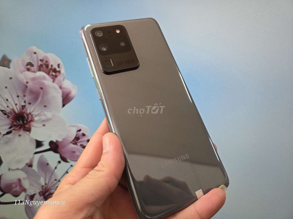 Samsung Galaxy S20 Ultra 256GB Xám . Mua bán Điện thoại tại Quận 5 Tp Hồ Chí Minh được đăng bởi Androidgiare hình 1
