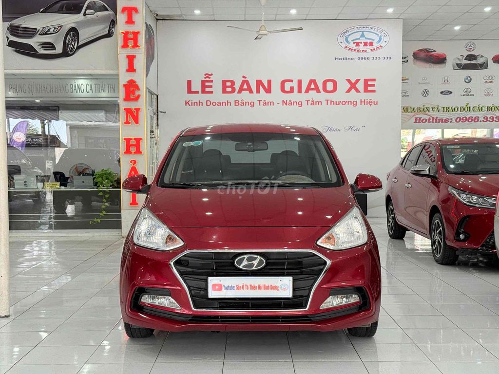 Hyundai Grand i10 2017 Sedan 1.2 AT xe gia đình. Mua bán Ô tô tại Thành phố Thủ Dầu Một Bình Dương được đăng bởi Dương Tuấn Anh hình 1