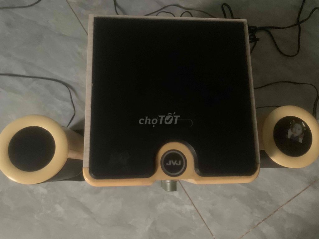 Loa vi tính JVJ JS-200 Vàng kem 42W. Mua bán Tivi, Âm thanh tại Huyện Mê Linh Hà Nội được đăng bởi Onlylagcankillme hình 1