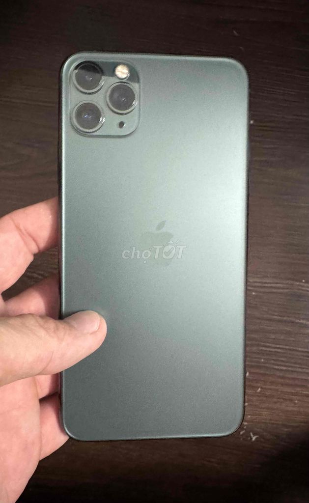 Apple iPhone 11 Pro Max 64GB xanh. Mua bán Điện thoại tại Thành phố Cà Mau Cà Mau được đăng bởi tuan hình 1