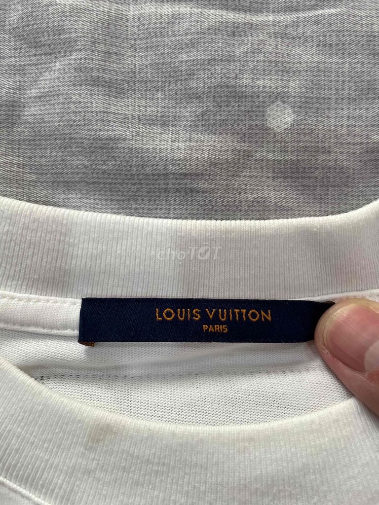 Áo Tee LV Louis Vuitton AirPlanes bản đặc biệt 99%