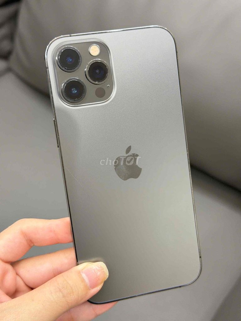 iPhone 12 Pro Max 128GB Qte Màn GX Main Zin 964. Mua bán Điện thoại tại Quận Ninh Kiều Cần Thơ được đăng bởi Thái Mobile hình 1