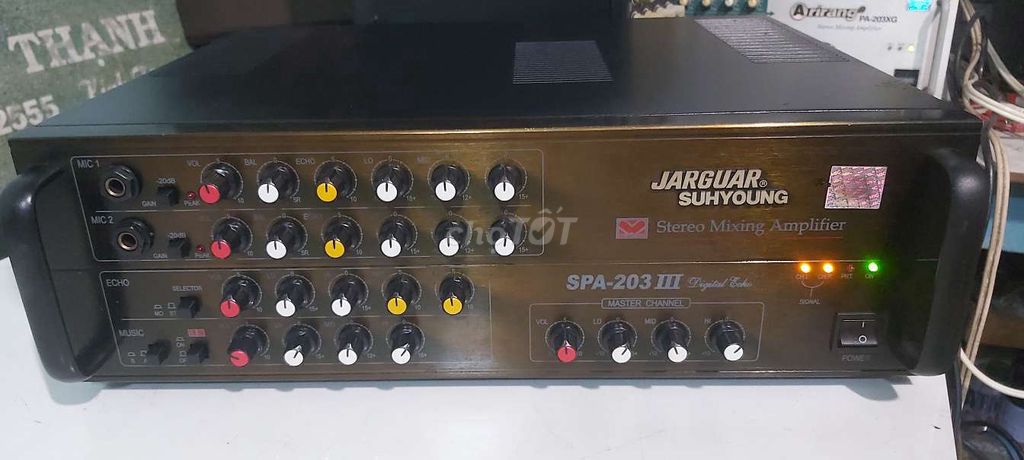 Amply Jarguar SPA 203III ,zin,đẹp,hát rất hay.