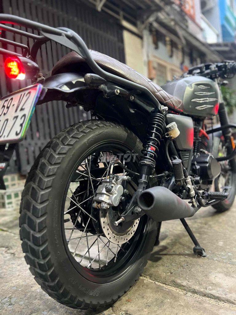 Brixton BX150 Fi Chuẩn Cafe Race. Mua bán Xe máy tại Quận Bình Tân Tp Hồ Chí Minh được đăng bởi  SD Home  hình 4