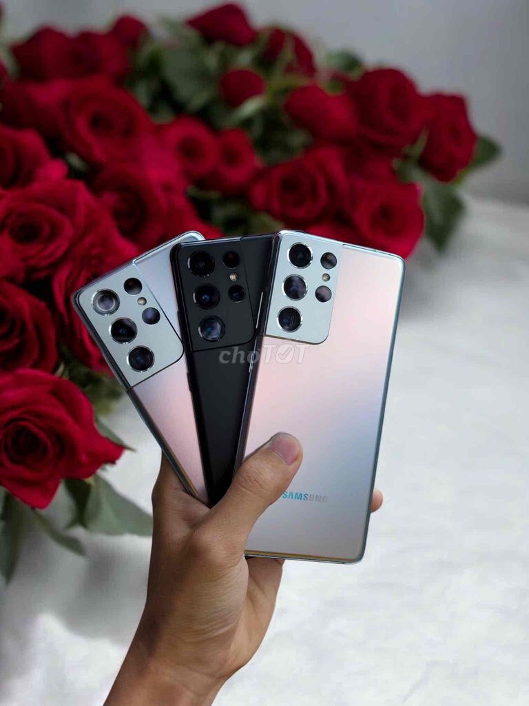 S21 Ultra 5G mỹ 2 sim chip snap 888, có giao lưu. Mua bán Điện thoại tại Quận Ninh Kiều Cần Thơ được đăng bởi EZphone cần thơ hình 1