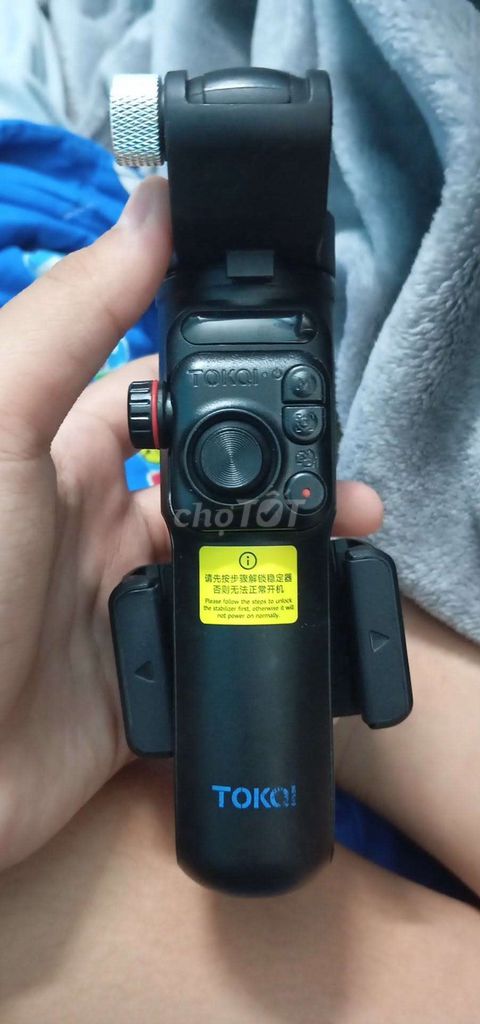 Phụ kiện TOKQI M02 Đen Như mới. Mua bán Máy ảnh, Máy quay tại Thành phố Phan Thiết Bình Thuận được đăng bởi khag nguyễn hình 1