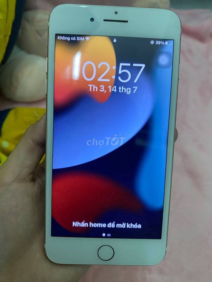 Apple iPhone 7 Plus Vàng hồng 100%. Mua bán Điện thoại tại Quận 5 Tp Hồ Chí Minh được đăng bởi Hội Đồ Điện Tử hình 1