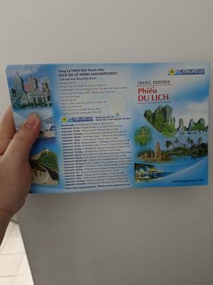 Resell bộ voucher du lịch của CTY Saigon tourist. Du lịch tại Quận Gò Vấp Tp Hồ Chí Minh được đăng bởi Thảo