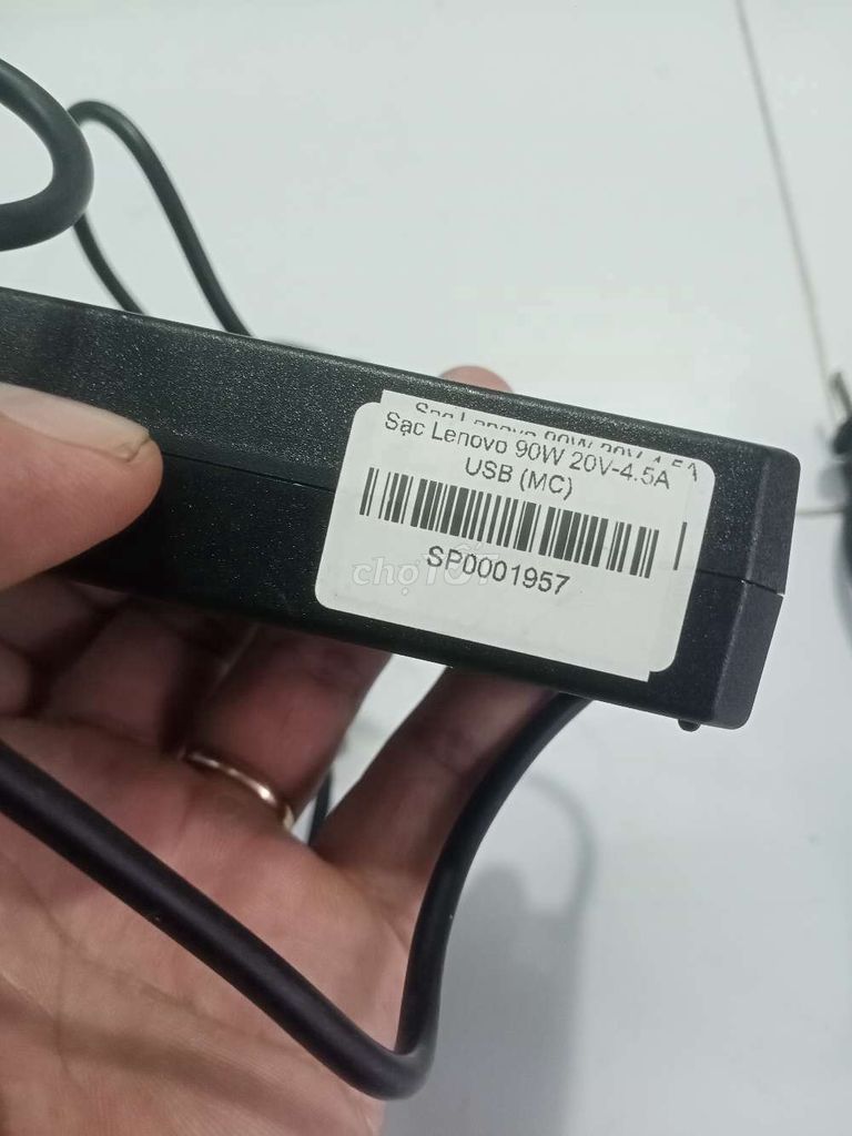 Sạc laptop Lenovo usb 90w 20V