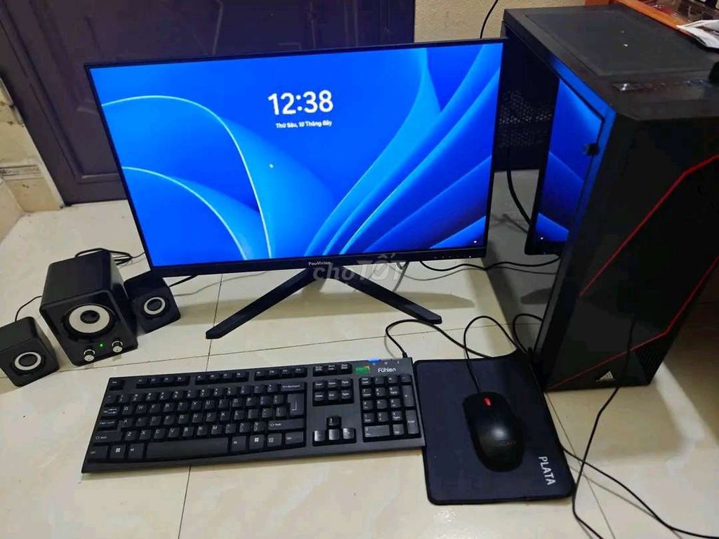MSI H510 PRO, i3 10th 16GB/512GB, RX5500XT  OC 8GB. Mua bán Máy tính để bàn tại Huyện An Dương Hải Phòng được đăng bởi Hậu hình 1