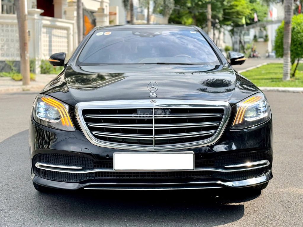 Bán Mercedes Benz S450L Sx 2017 1 chủ Mua mới. Mua bán Ô tô tại Quận Gò Vấp Tp Hồ Chí Minh được đăng bởi Mss Ngọc hình 1