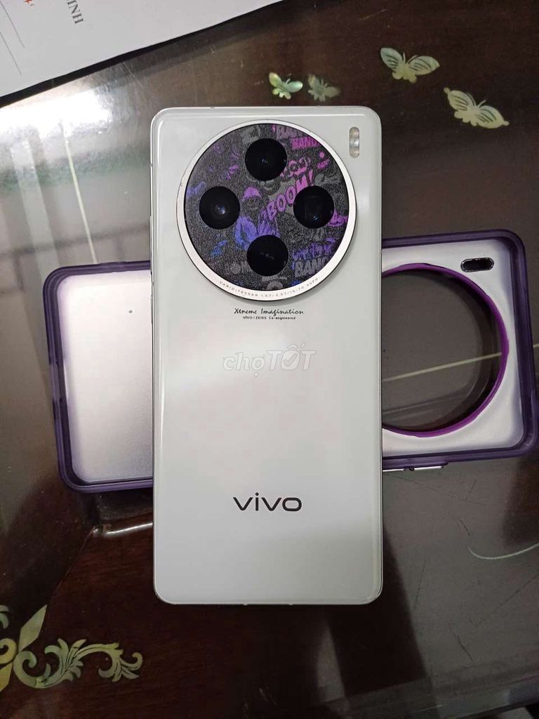 Vivo X100s 256GB Trắng. Mua bán Điện thoại tại Huyện Tây Sơn Bình Định được đăng bởi Nguyễn Triết hình 1