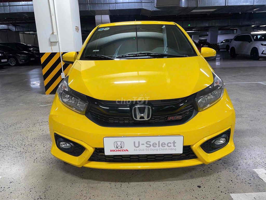 HONDA BRIO RS VÀNG 2021- Siêu mới. Mua bán Ô tô tại Quận 7 Tp Hồ Chí Minh được đăng bởi Showroom Honda Ôtô Sài Gòn Quận 7 hình 1