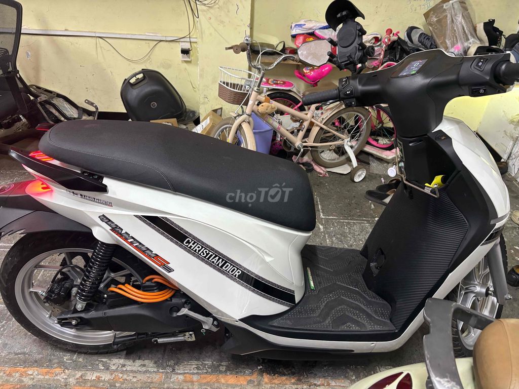 quantum s2 odo 4k km xe rất đẹp. Mua bán Xe điện tại Quận Tân Phú Tp Hồ Chí Minh được đăng bởi Mua Xe Điện Giá Cao hình 3