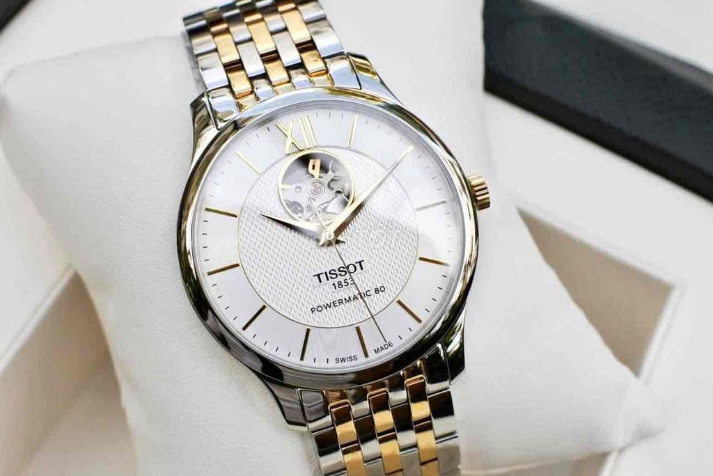 TISSOT OPEN HEART T063.907.22.038.00. Mua bán Đồng hồ tại Quận Bình Thạnh Tp Hồ Chí Minh được đăng bởi Đình Túc Watch  Đồng Hồ Chính Hãng hình 1
