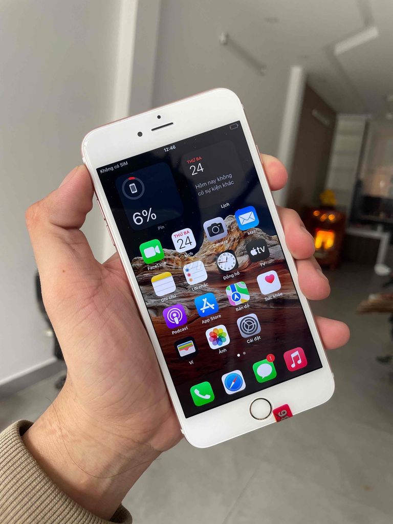 Iphone 6 Plus 16/32/64Gb Zin All Hình Thật 100%