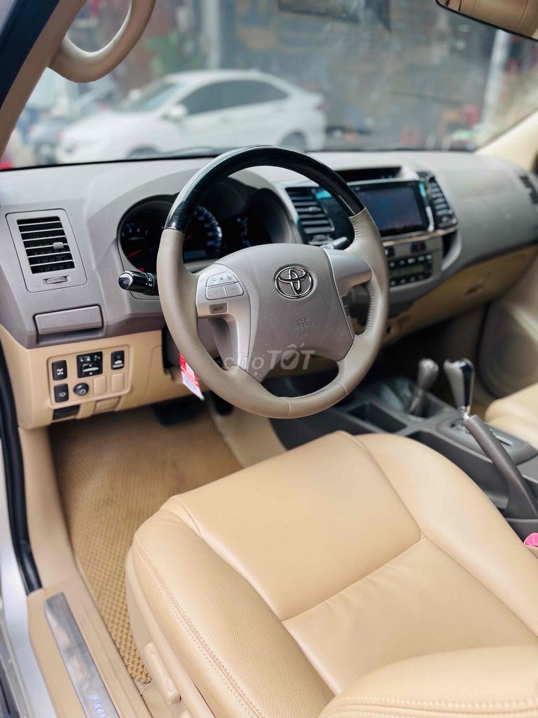 Toyota Fortuner 2013 2.7V 4x4 AT - 1 km. Mua bán Ô tô tại Thành phố Biên Hòa Đồng Nai được đăng bởi Bi Auto hình 14