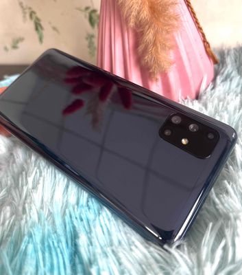 Samsung M51 8/128 đen SSVN nguyên zin Pin 7000