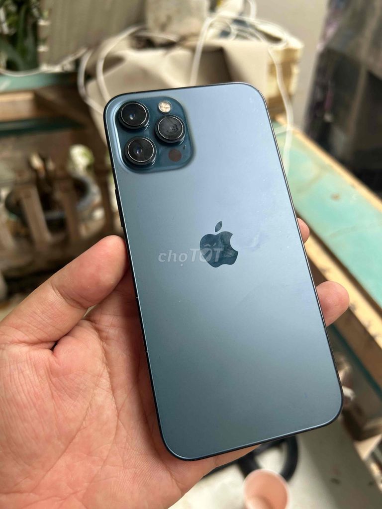 iPhone 12 Pro Max 128GB Xám. Mua bán Điện thoại tại Quận Đống Đa Hà Nội được đăng bởi Aloalo hình 1