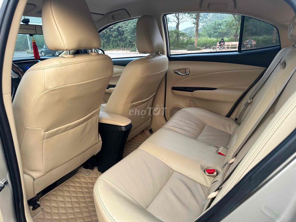 Toyota Vios 2019 1.5G CVT - 82000 km bao zin chech. Mua bán Ô tô tại Quận Hoàng Mai Hà Nội được đăng bởi A công hình 10