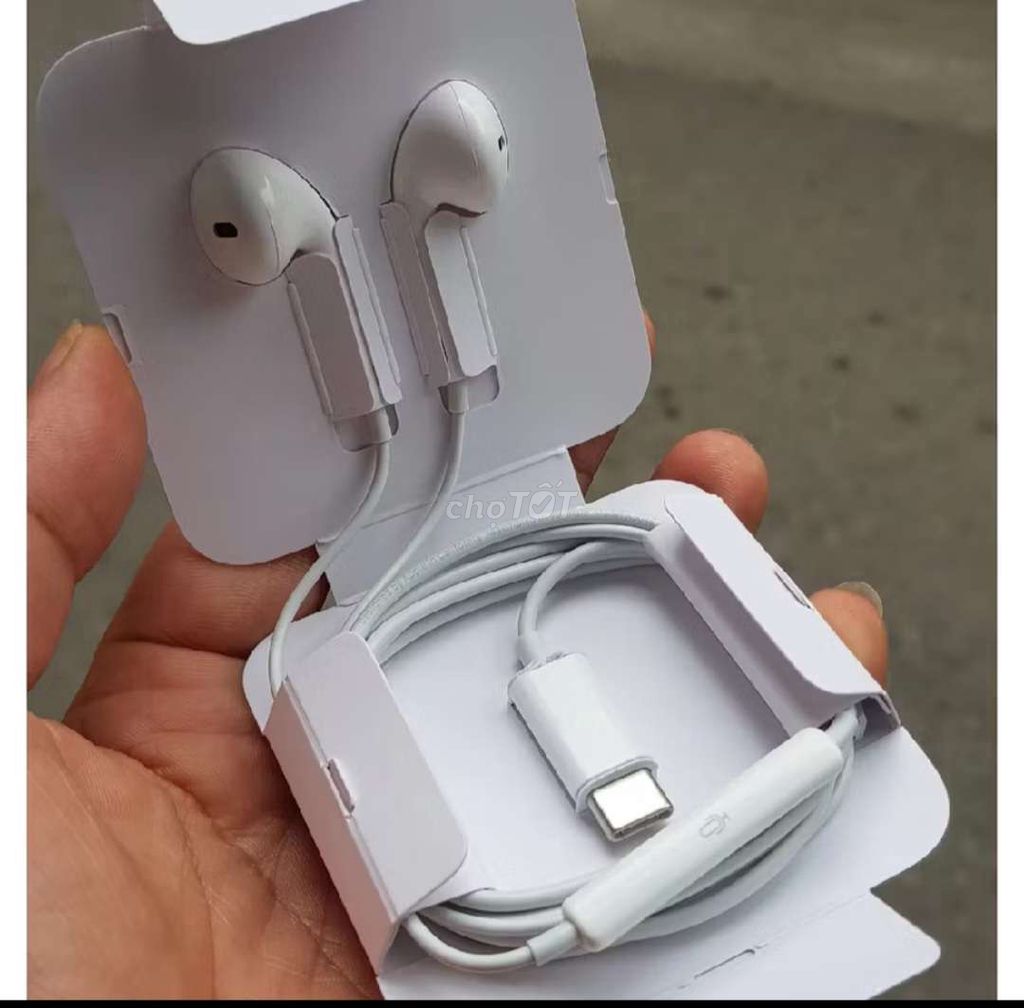 Tai nghe Type C dành cho 15 pro max,  Samsung, . Mua bán Tivi, Âm thanh tại Quận Tân Bình Tp Hồ Chí Minh được đăng bởi Thùy hình 1