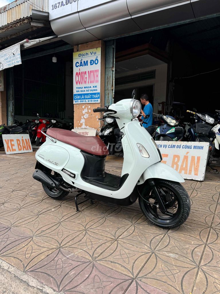 SYM ATTILA (49cm) (2022) BS:65AA:CẦN THƠ. Mua bán Xe máy tại Quận Ninh Kiều Cần Thơ được đăng bởi DVCĐ Công Minh hình 3